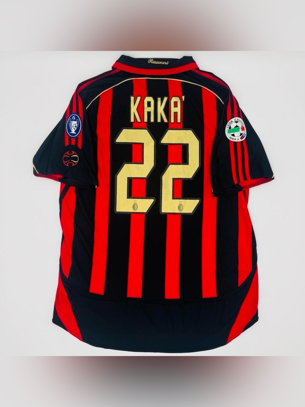 AC Milan Kaka 2006 07 home Serie A jersey